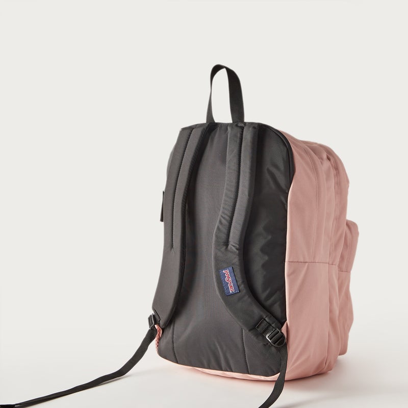 JANSPORT حقيبة ظهر وردية صلبة للفتيات - Image 4